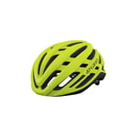 GIRO Agilis Road Cycling Helmet Hi Vis Yellow - Small