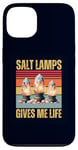 iPhone 13 Salt Lamps Gives Me Life Yoga Relaxing Himalayan Salt Lamp Case