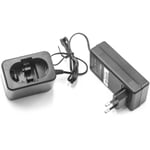 Vhbw - Chargeur compatible avec Bosch psr 7.2VES-2, GDR50, 11524, 12524, 125-24, 12524-03, 13624, 13624-2G, 1645, 1645-24 batteries d'outils -7,2V