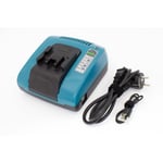 Vhbw - Chargeur compatible avec Hilti st 1800-A22, TE-2 A-22, te 2-A batteries Ni-Cd, NiMH d'outils