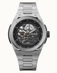 Ingersoll Springfield Black Skeleton Dial Casual Automatic Men's Watch I15203