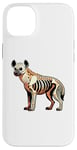 iPhone 14 Plus X-ray Hyena Body Anatomy Radiography Skeleton Case