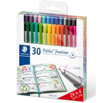 Triplus® Fineliner 30-pack Staedtler