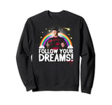 A Nightmare on Elm Street Freddy Follow Dreams Sweatshirt