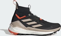 Adidas Adidas Terrex Free Hiker 2.0 Hiking Shoes Trekkingkengät CORE BLACK / WONDER BEIGE / SEMI IMPACT ORANGE