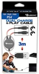 DUAL CHARGE & PLAY CÂBLE Pour 2 Manette PS4 -  Neuf en Stock