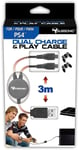 DUAL CHARGE & PLAY CÂBLE Pour 2 Manette PS4 -  Neuf en Stock SubSonic