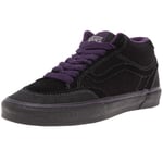 Vans Holder Mid, Baskets Mode Homme - Noir/Violet, 41 EU