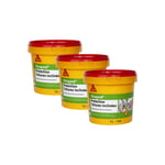 Lot de 3 peintures de protection Sika Sika gard Protection Toiture inclinée - Beige - 3 x 1L - Beige