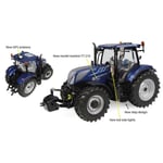 TRATTORE NEW HOLLAND T7.210 BLUE POWER AUTO COMMAND 2018 1:32 Universal Hobbies