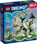 LEGO® DREAMZzz™ 71487 Äventyr med Z-Blob-robot och fordon