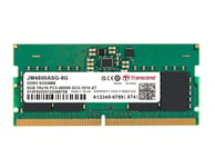 Transcend SO-DIMM Memory Module 8GB DDR5 4800MHz - JM4800ASG-8G