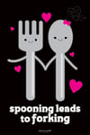 Pyramid International David & Goliath, Spooning Leads To Forking Maxi Poster