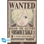 One Piece Poster: Maxi 91.5x61 - Wanted Sanji Wano