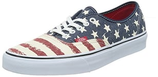 Vans U Authentic, Sneakers Basses mixte adulte, Multicolore (Americana/Dress Blues), 39 EU