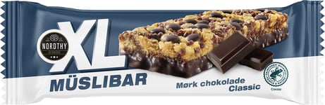 Nordthy XL Müsli Bar Classic Mørk chokolade 50 g