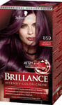 Schwarzkopf Brillance Intensiv-Color-Creme 859 Violet Soie Sauvage Niveau 3