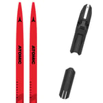 ATOMIC Pack ski de fond Atomic Redster C8 Skintec Hard + Prolink Shift Classic Black/red 25 Mixte Noir / Rouge taille 207 2025