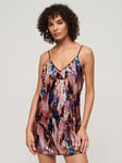 Superdry Deco Sequin Mini Dress, Multi Sequin/Glitter