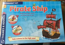 Experiment Kit Pirate Ship lego pirate Brand New Rrp £32.99 Great Fun