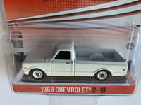 Starsky & Hutch 1968 Chevrolet C-10 in white 1:64 scale model from Greenlight