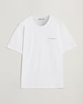 Tiger of Sweden Pro Cotton Logo T-Shirt Pure White