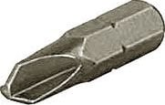 Proline Bits 1/4 "Tri-Wing No.2, L = 25Mm, 2Pcs. (10879)