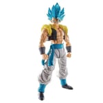 Bandai Sh Figuarts Dragon Ball Super Saiyan God Gogeta Actionfigur Set, 4 delar