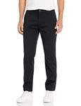 Volcom Men's Frickin Modern Fit Stretch Chino Pant, Black 1, 36W x 32L