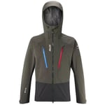 Millet Trilogy V Icon Dual GTX Pro Jkt - Veste imperméable homme Black / Deep Jungle S