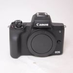 Canon Used EOS M50 Mirrorless Camera Body Black