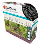 Gardena Kit d'arrosage goutte-à-goutte pour rangées de plantes S : système d'arrosage Micro-Drip pour un arrosage en douceur des rangées de plantes (13010-20)