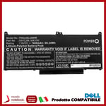 Batterie PowerQ DELL 7400 MAH 7.6V Latitude 13 5300 2-in-1 7300 14 7400