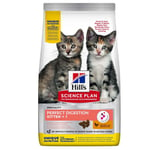 Hills Science Plan Kitten Perfect Digestion Chicken & Brown Rice - 1,5 kg