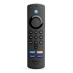 Alexa Voice Remote (3rd generation) with TV Controls | Requires compatible Fire TV device | 2021 release