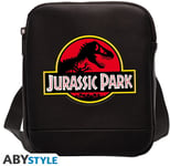 Jurassic Park Logo Small Messenger Bag Svart