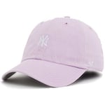 Casquette '47 Brand  CASQUETTE 47 BRAND MLB NEW YORK YANKEES BASE RUNNER LILAS