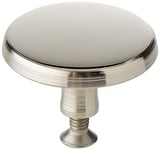 STAUB Bouton petit modèle pour Cocotte en Fonte, 3 x 3 x 1,8 cm, Nickel