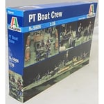 Maquette - Italeri - I5606 - Båt PT Boat - Besättning - Skala 1:35 - Flerfärgad