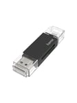 Hama card reader - micro USB 2.0 / USB 2.0