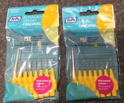 Tooth Picks Tepe Interdental Brushes YELLOW Size 4  x 8 Packs