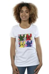 Lilo & Stitch Pop Art Cotton T-Shirt