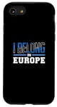 Coque pour iPhone SE (2020) / 7 / 8 Europe Lover Italie Allemagne Vacances European Vacay