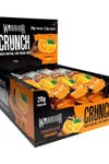 Warrior - Crunch Bar, Chocolate Orange - 12 bars -