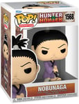 Figurine Funko Pop - Hunter × Hunter N°1568 - Nobunaga (75588)