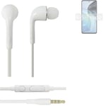 Earphones for Motorola Moto G72 in earsets stereo head set