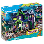 Playmobil 70361 SCOOBY-DOO! Mystery Mansion With Light And Sound Effects, Fun Imaginative Role Play, Playset Suitable Children Ages 5+