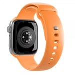 Puro Apple Watch 38/40/41mm Ranneke ICON Silicone Band Apricot