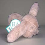 Little Jellycat “pip squeak beige bunny” Soft Squeaker Rabbit Baby Toy J2476FR