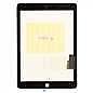 For iPad 5 (2017) - iPad Air - Touch Screen Digitizer - Black - iP9